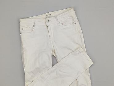 leather: Stradivarius, Jeansy damskie, rozmiar S — 1