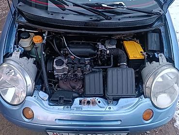 Daewoo: Daewoo Matiz: 2008 г., 0.8 л, Механика, Бензин, Хэтчбэк — 2