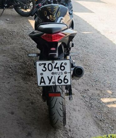 Мотоциклы: Спортбайк Yamaha, 400 куб. см, Бензин, Взрослый, Б/у — 4