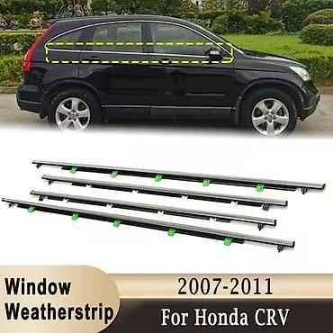 на срв 3: Декоративные накладки Хром, Honda, 2008 г., Новый, Самовывоз, Платная доставка — 2