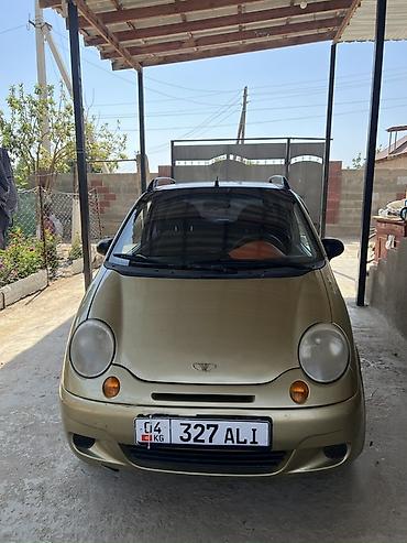 bud e9: Daewoo Matiz: 2007 г., Механика, Бензин, Хэтчбэк — 1