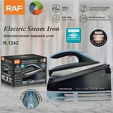 sonifer buxarlı ütü: RAF R.1242 Electric Steam Iron – Optima Center 3000 buxarlı ütü — 5