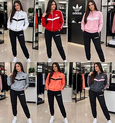 Ženske trenerke S,M,L,XL,XXL,3XL za samo 3600 din