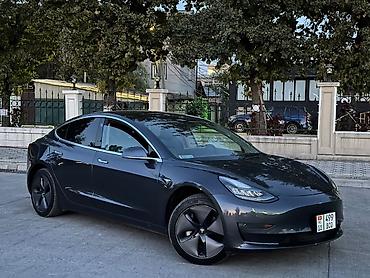 плесос для машины: Tesla Model 3: 2019 г., Электромобиль, Лифтбек — 2