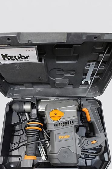 Perforatorlar: №: 11073 Məhsulun adı: Kzubr KRH40-1500 Rotary Hammer (Perforator) — 2