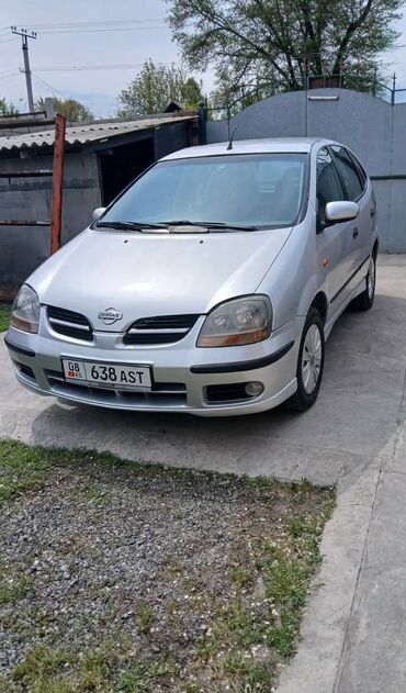 runx alex: Nissan Almera Tino: 2002 г., 2 л, Вариатор, Бензин