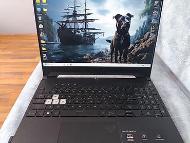 asus f15: İşlənmiş ASUS TUF Gaming, 15.6 ", Intel Core i7, 512 GB, Ünvandan götürmə, Ödənişli çatdırılma — 2