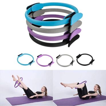 fitnes zalı: Yoga Circle Pilates Dəsti Kiş qadin Fitness aleti Qiymet#25azn 1