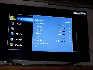 Aksesoari za TV i video: Samsung LED Smart TV sa 3D funkcijom - Dijagonala: oko 46–50 inča — 3