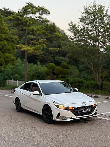 avante 7: Hyundai Avante: 2021 г., 1.6 л, Автомат, Гибрид, Седан — 1