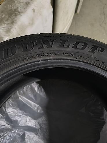 шина 22: Срочно продаю состояние 95% новое Шины Dunlop Grandtrek PT5A - — 1