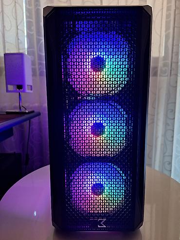 Desktop računari i radne stanice: I7 7700K/GTX 1660/16GB/NVMe512GB /HD 1 TB Ispravan, ocuvan, cist — 2