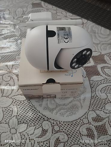 nar limitsiz 1 saat: TERUHAL Wi‑Fi IP təhlükəsizlik kamerası - 2.4 GHz Wi‑Fi bağlantısı və — 4