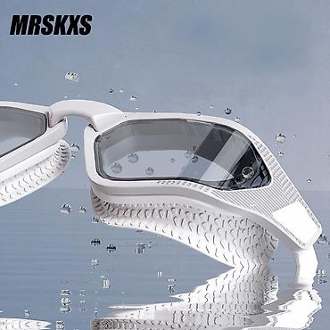 очки водные: Очки для плавания MRSKXS - Геометрические панорамные линзы: широкий — 4