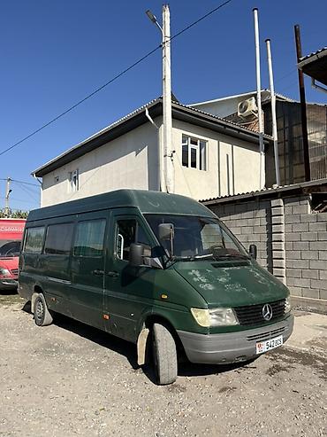 спринтер 3: Mercedes-Benz Спринтер: 1999 г., 2.9 л, Механика, Дизель, Бус — 1