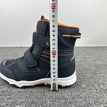 Детский мир: Детские зимние ботинки ITC Waterproof по стельке 18 см ровно - — 5