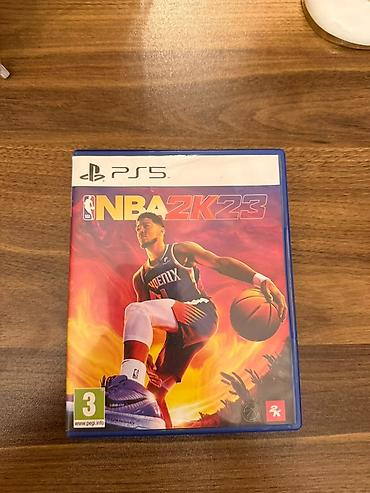 PS5 üçün NBA 2K23 – disk versiyası - Platforma: PlayStation 5 - lalafo.az -da PS5 üçün NBA 2K23 – disk versiyası - Platforma: PlayStation 5 -