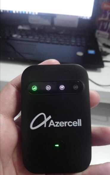 Модемы и сетевое оборудование: Azercell 4G wifi modem . Super zaryatka saxlayır və uzaq məsafəden