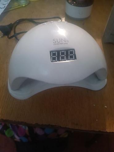 SUN 5 UV/LED dırnaq lampası - Güc: 48W (qutuda qeyd olunub) - İkili lalafo.az -da SUN 5 UV/LED dırnaq lampası - Güc: 48W (qutuda qeyd olunub) - İkili