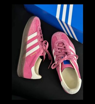 оригинал adidas: ADIDAS GAZEL PINK