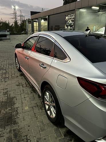 spark 2016: Hyundai Sonata: 2020 г., 2 л, Автомат, Газ, Седан — 4