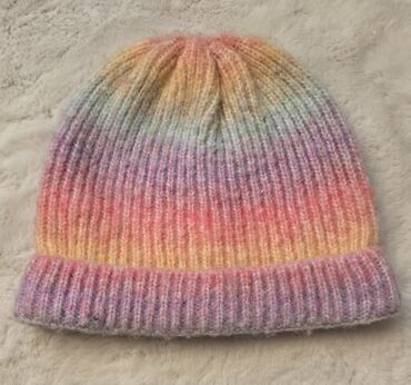 aksa kupaći za devojčice: Beanie, For girls, color - Multicolored