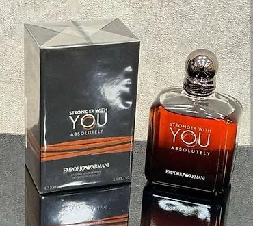 Gözəllik və sağlamlıq: “Armani Stronger With You — şirin, ədviyyəli və cazibədar notları ilə — 1