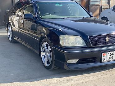 baic ec3: Toyota Crown: 2003 г., Седан — 3