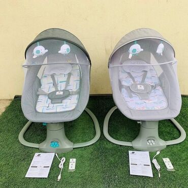 Nənnilər: Elektrikli yelləncəklər "Mastela" sağda - 120 manat‼️ solda - 130 -da lalafo.az — 2 Nənnilər: Elektrikli yelləncəklər "Mastela" sağda - 120 manat‼️ solda - 130 — 2