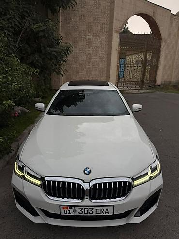 паук бмв: BMW 5 series: 2022 г., 2 л, Автомат, Бензин, Седан — 6
