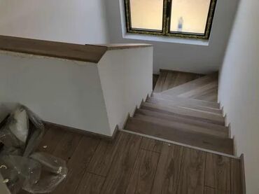 Gazišta za stepenice: Oblaganje stepeništa – drvena gazišta Izrada drvenih gazišta po meri — 7