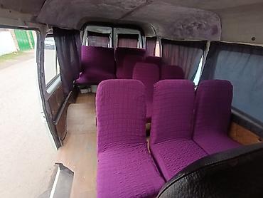 QAZ: QAZ GAZel: 2.7 l | 1997 il Mikroavtobus — 12