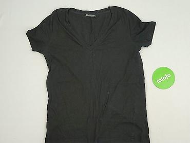 koszulka basic damska: Zara, T-shirt damski, rozmiar M — 2