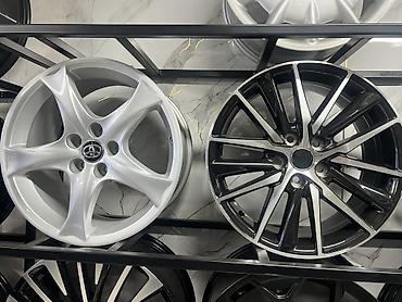 Диски: Литые Диски R 17 Комплект, отверстий - 5, Новый — 6