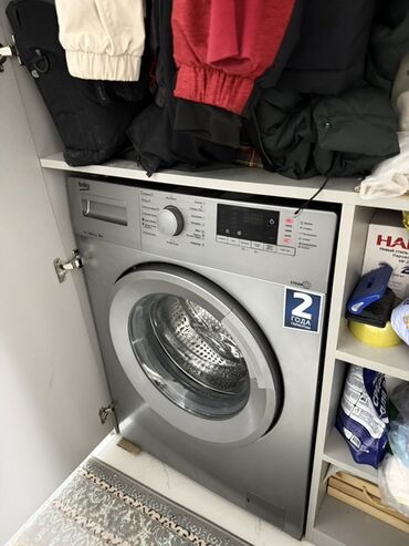 системний блок: Кир жуучу машина Beko, Автомат