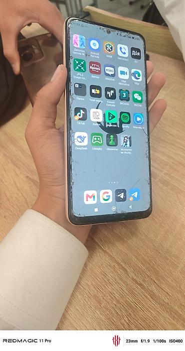 Redmi, Redmi Note 12, Б/у, 256 ГБ, цвет - Бежевый, 2 SIM at lalafo.kg Redmi, Redmi Note 12, Б/у, 256 ГБ, цвет - Бежевый, 2 SIM