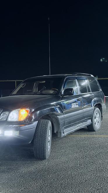 Lexus: Lexus LX: 2004 г., 4.7 л, Автомат, Газ, Внедорожник — 22