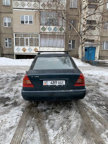 салон мерседес 124: Mercedes-Benz C-Class: 1995 г., 1.8 л, Автомат, Бензин, Седан