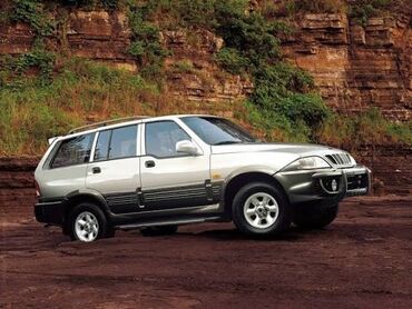 SsangYong Musso/ Korando Family — рамный внедорожник 5‑дверный