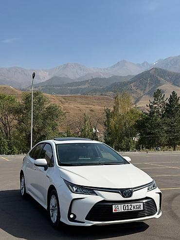 byd e2: Toyota Corolla: 2020 г., 1.8 л, Вариатор, Гибрид, Седан — 1