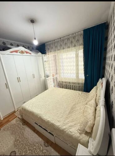 сдаю квартиру на долгий срок в аламедине: 3 комнаты, 62 м², 105 серия, 3 этаж, Евроремонт