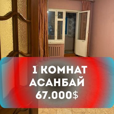 Продажа участков: 1 комната, 35 м², 106 серия, 8 этаж, Старый ремонт