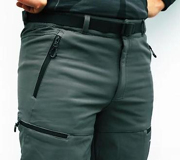 kamel sako: Muške outdoor pantalone Mountain X Spirit – sivo antracit - — 8