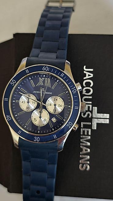 Ručni satovi: Jacques Lemans muški hronograf sat - Model: JL, referenca na — 1