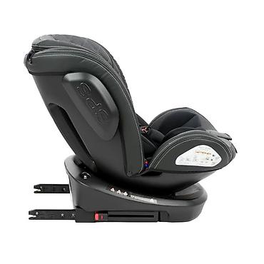 baletanke planika: KIKKA BOO autosedište STARK ISOFIX 0–1–2–3 (0–36 kg), tamno sivo – — 7