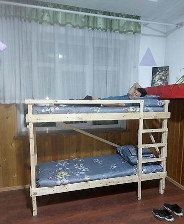 Двухъярусные кровати: Односпальная кровать размер 200х80 цена 3500сом доставка и сборка по at lalafo.kg — 9 Двухъярусные кровати: Односпальная кровать размер 200х80 цена 3500сом доставка и сборка по — 9