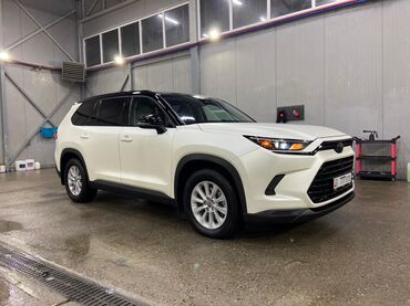 продаю тойота хариер: Toyota Highlander: 2024 г., 2.4 л, Автомат, Бензин, Кроссовер