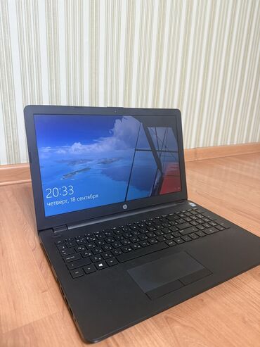 самые дешёвые ноутбуки: Ноутбук, HP, 4 ГБ ОЗУ, Intel Celeron, 15.6 ", Б/у, Для несложных задач, память HDD