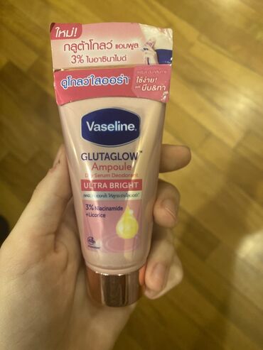 спрей кондиционер для волос: Vaseline GlutaGlow Ampoule Serum Deodorant – Ultra Bright Tailand-dan