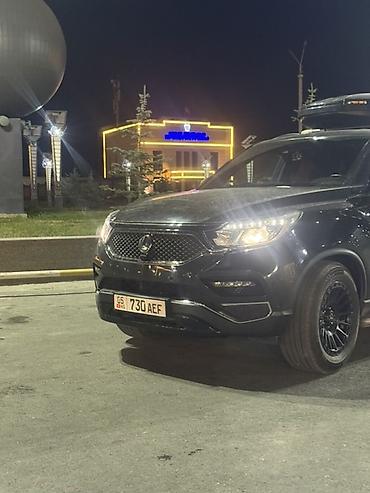 kia sorento сатып алуу: Ssangyong Rexton: 2018 г., 2.2 л, Автомат, Дизель, Кроссовер — 3
